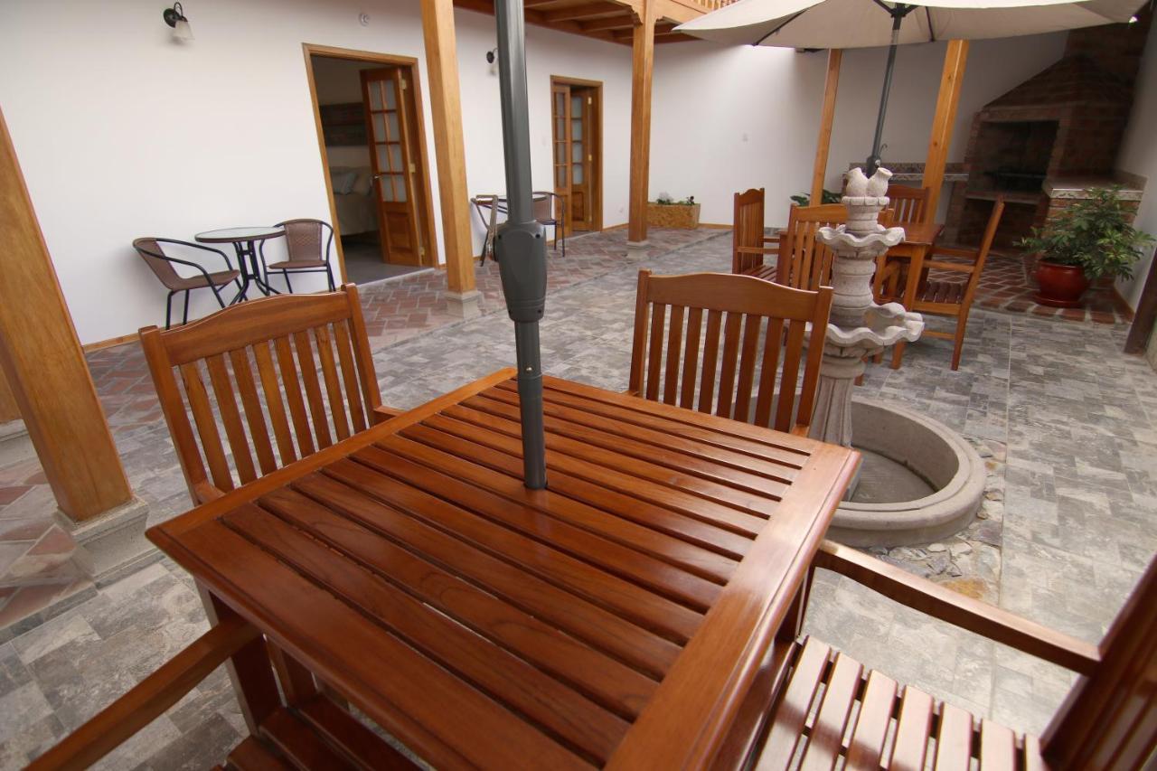 Urune Tambo Boutique Hotel Cajamarca Buitenkant foto