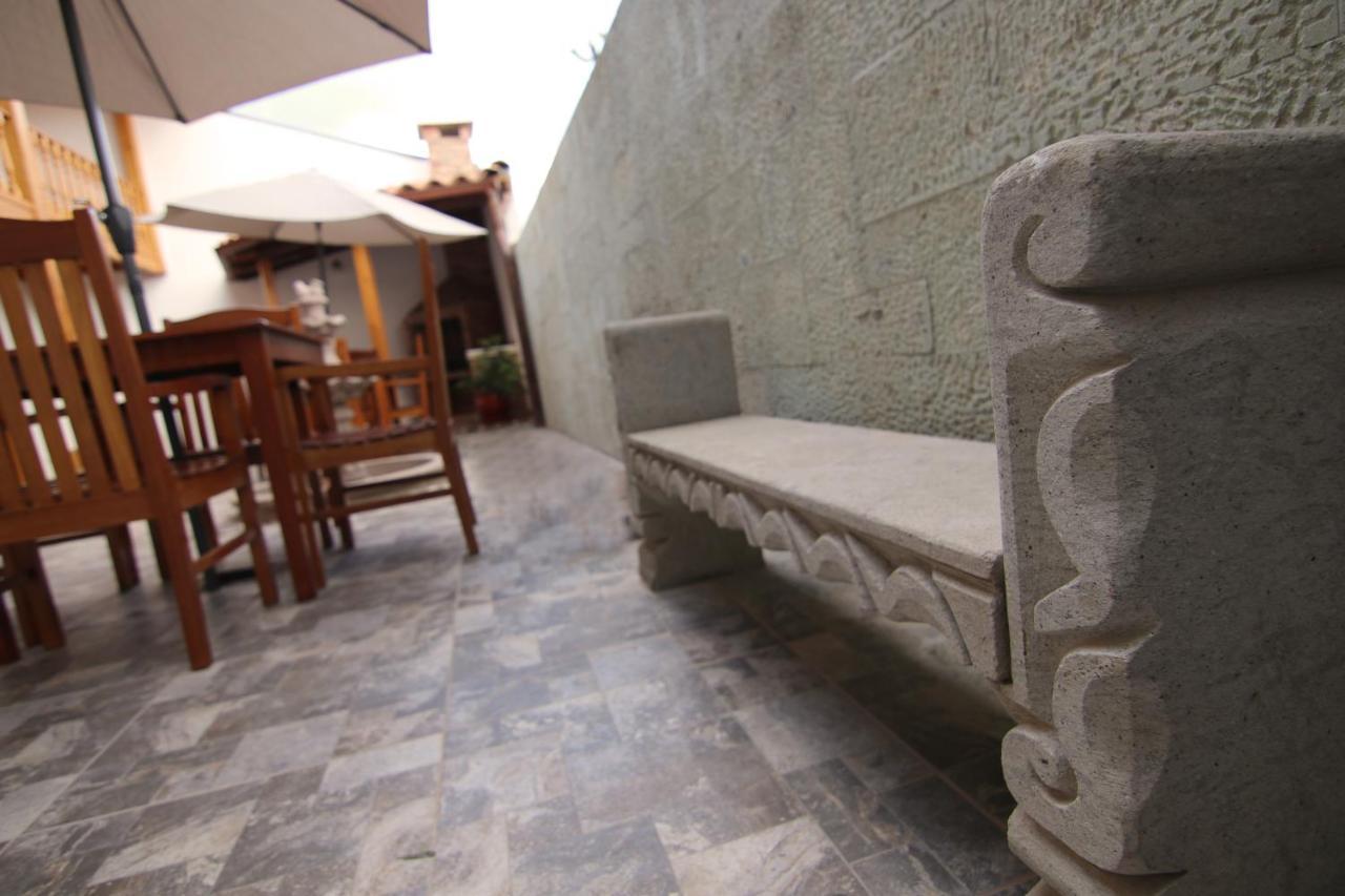 Urune Tambo Boutique Hotel Cajamarca Buitenkant foto