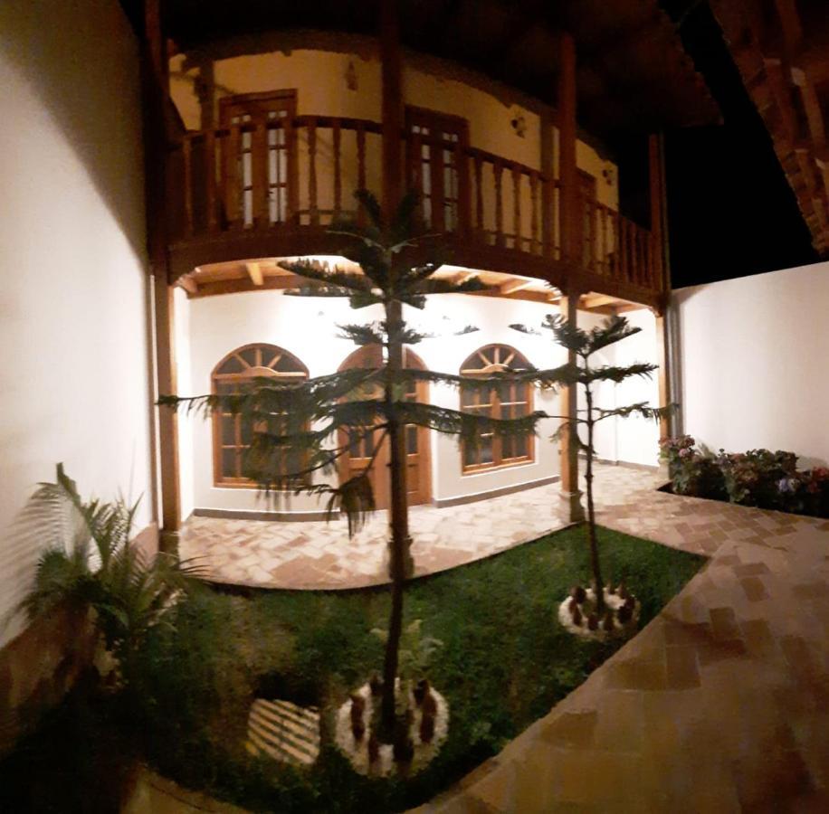 Urune Tambo Boutique Hotel Cajamarca Buitenkant foto