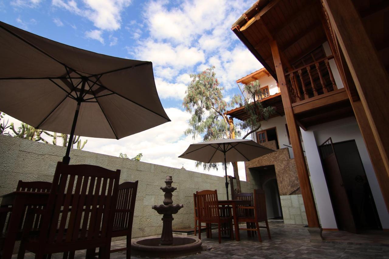 Urune Tambo Boutique Hotel Cajamarca Buitenkant foto